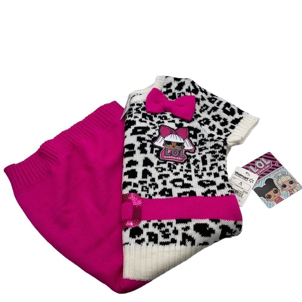 LOL Surprise Doll Dress Medium Girls size 7/8 with tags